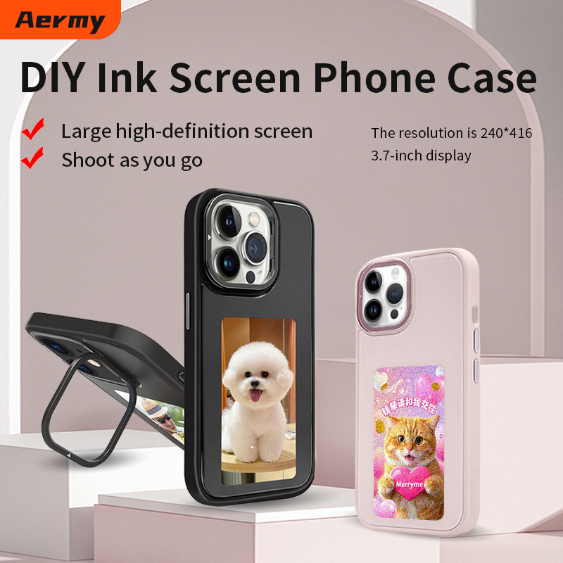 NFC Smart E-ink Phone Case DIY - огляд і ціна Diy Electronics For Home