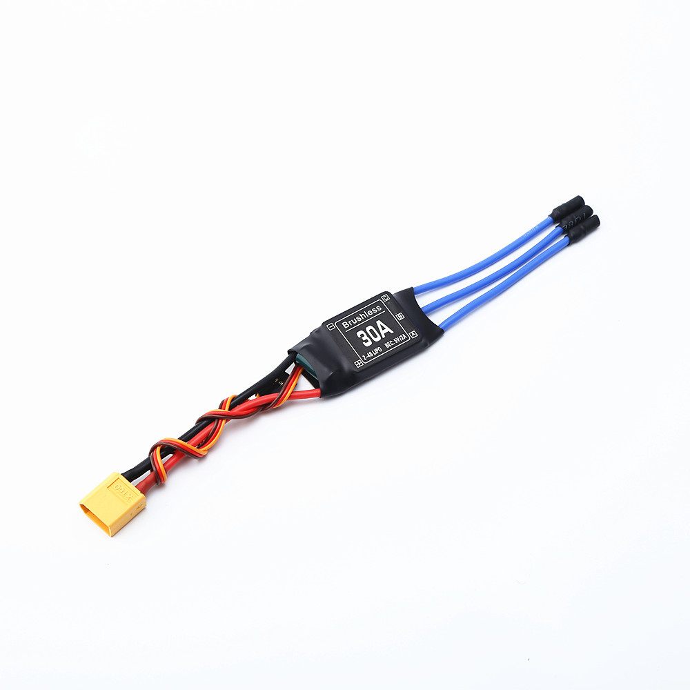 40A Brushless ESC  2-4S Electr - огляд і ціна Diy Electronics Motor