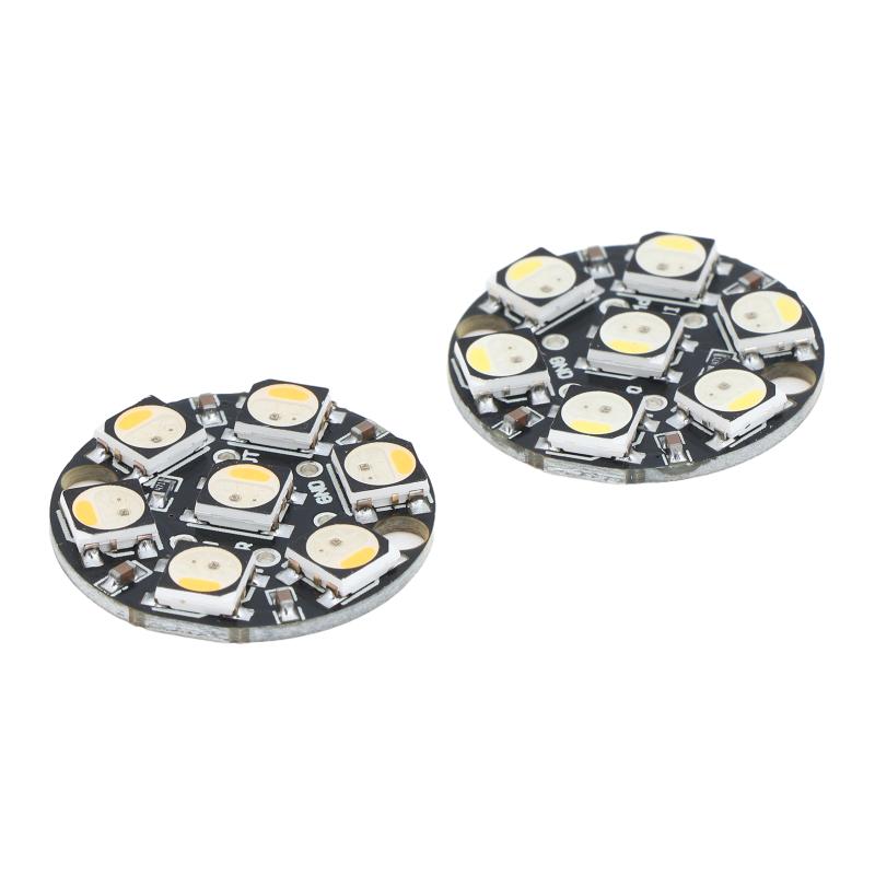 WS2812 7Bit Circular LED Circu - огляд і ціна Diy Electronics Projects For Students
