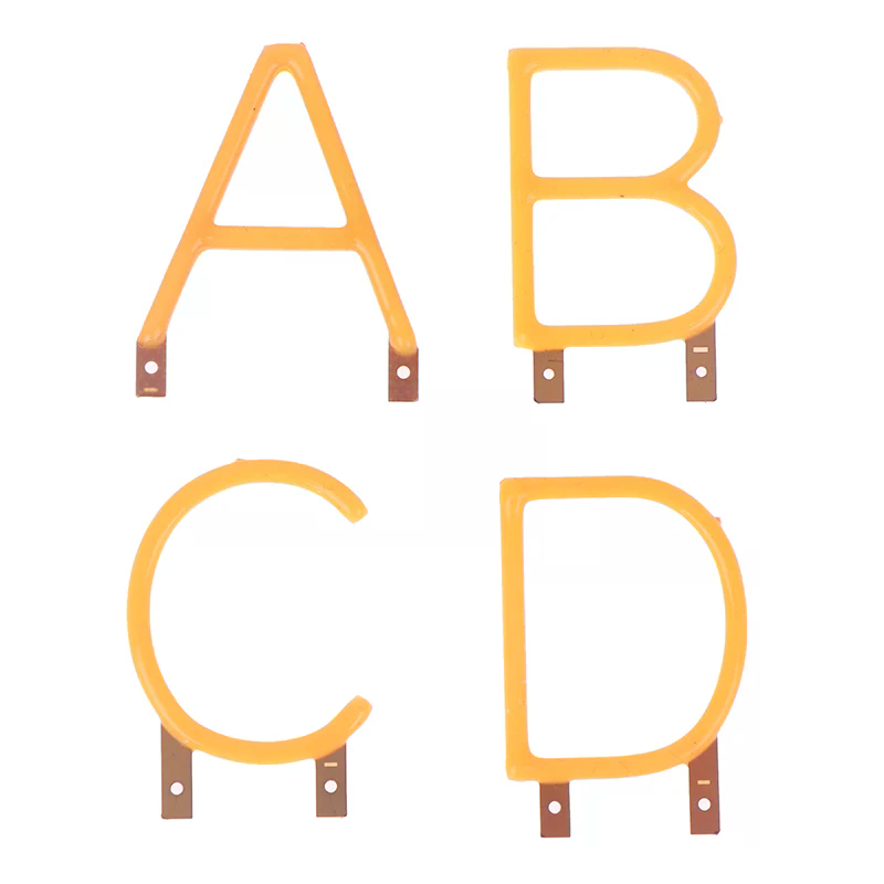 English Letter Filament COB LE - огляд і ціна Diy Electronics News
