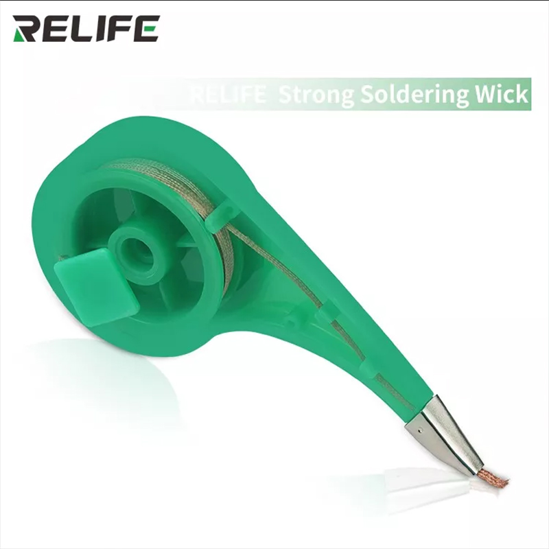 RELIFE desoldering mesh anti-h - огляд і ціна Desoldering Pump Solder