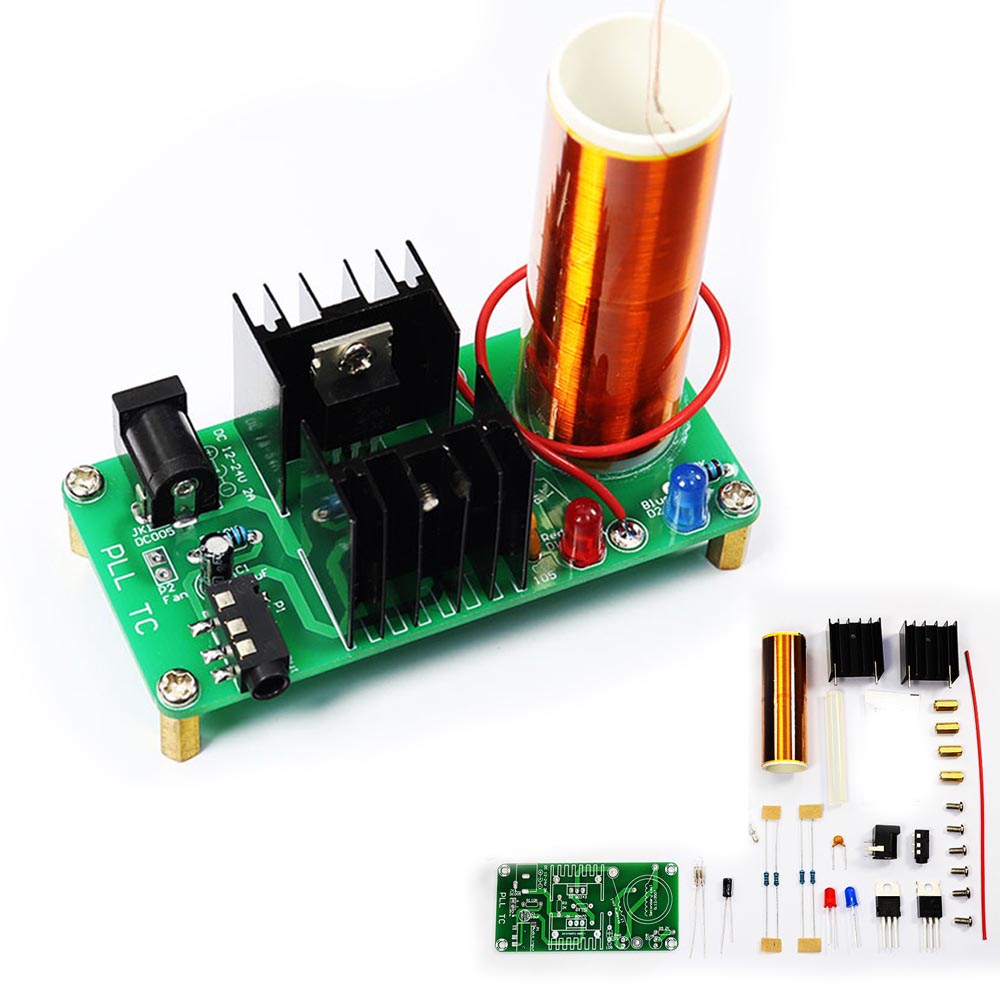 diy electronic musical tesla c - огляд і ціна Diy Electronics Projects