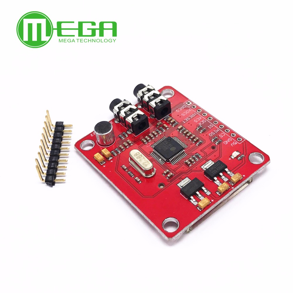 VS1053 VS1053B MP3 Module For  - огляд і ціна Sd Card Module Spi
