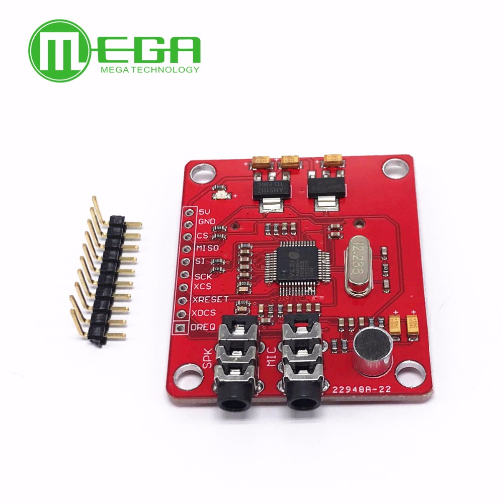 VS1053 VS1053B MP3 Module For  - огляд і ціна Sd Card Module Spi