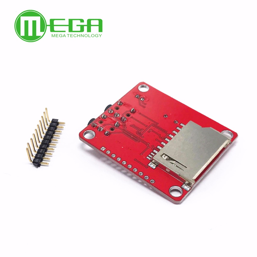 VS1053 VS1053B MP3 Module For  - огляд і ціна Sd Card Module Spi