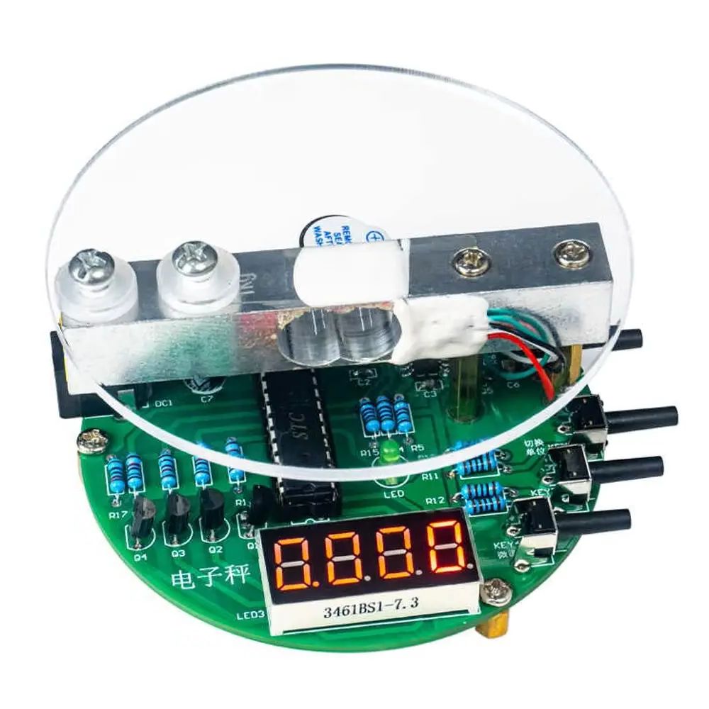Electronic Scale DIY Kit 1KG W - огляд і ціна Pcb Etching Kit