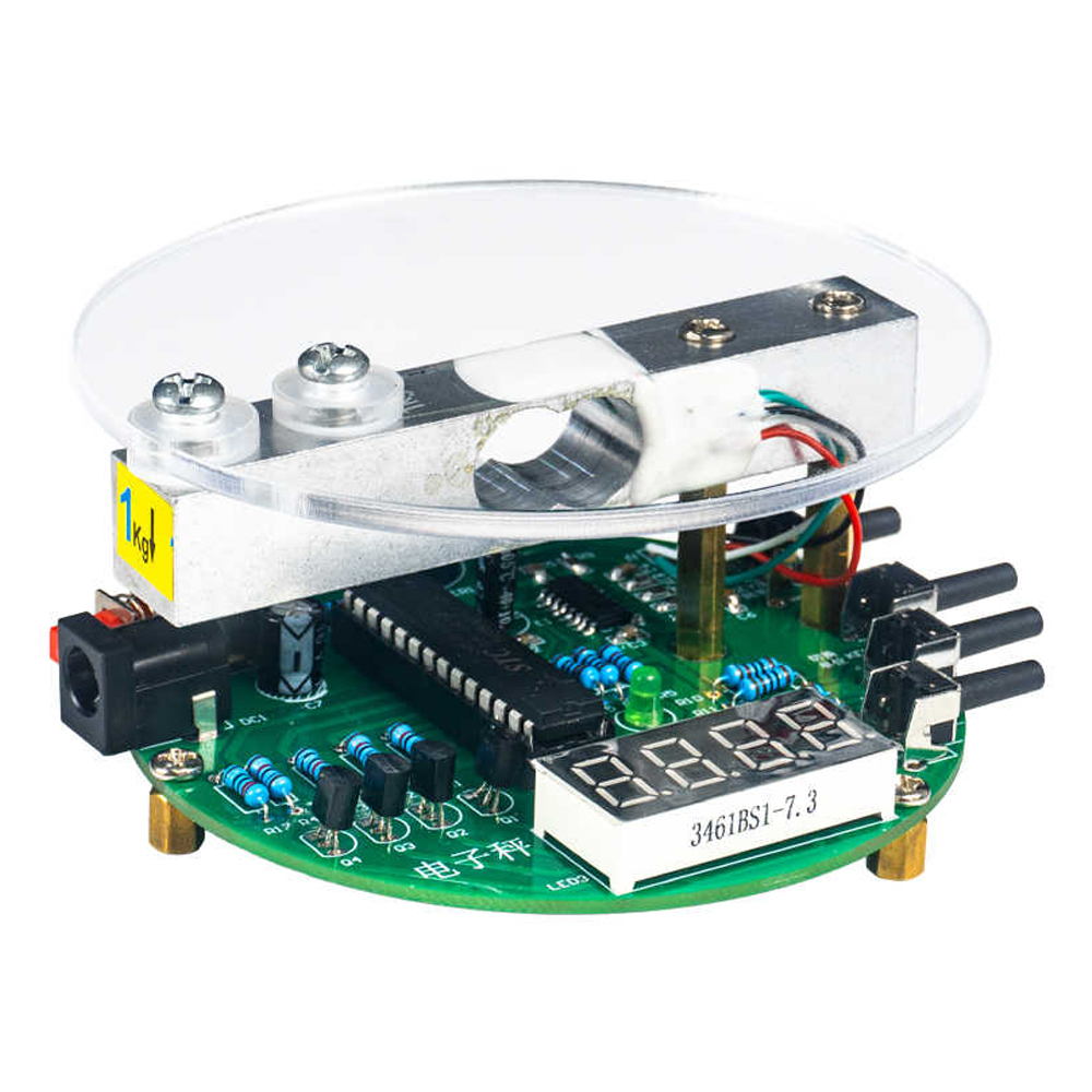 Electronic Scale DIY Kit 1KG W - огляд і ціна Pcb Etching Kit