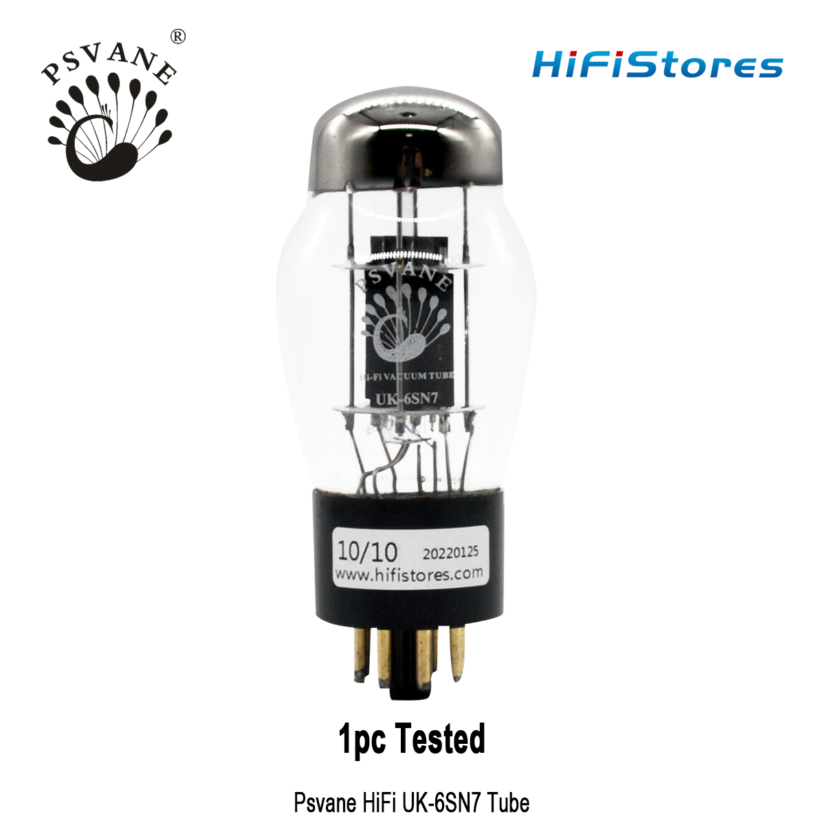 PSVANE UK-6SN7 Brand New Vacuu - огляд і ціна Diy Analog Electronics