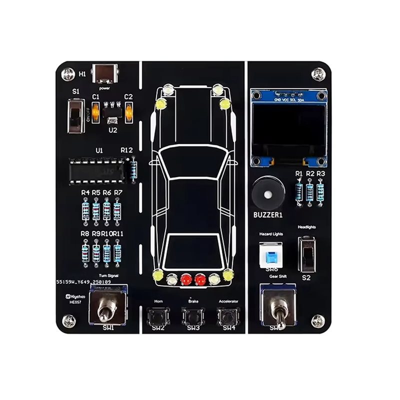 JABS-DIY Car Driving Simulatio - огляд і ціна Diy Electronics Projects For Students