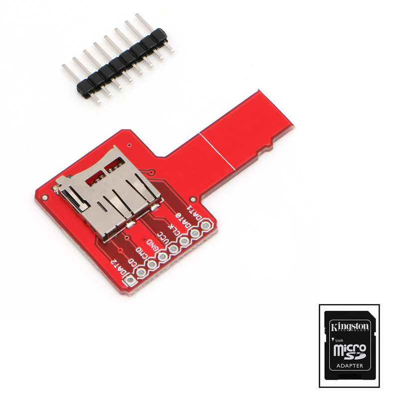 New Micro SD Sniffe Compatible - огляд і ціна Sd Card Module Spi
