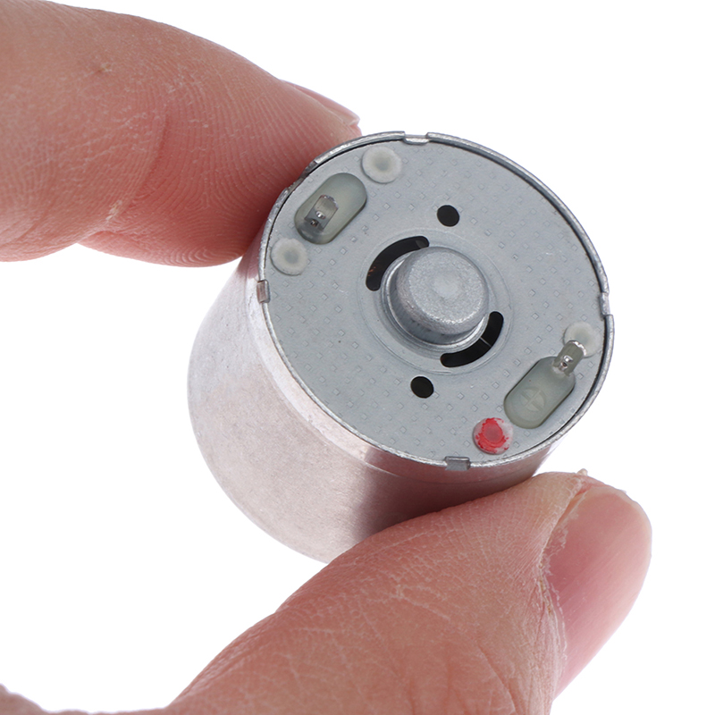 High Quality RF-320T-12400 6V  - огляд і ціна Diy Electronics Motor