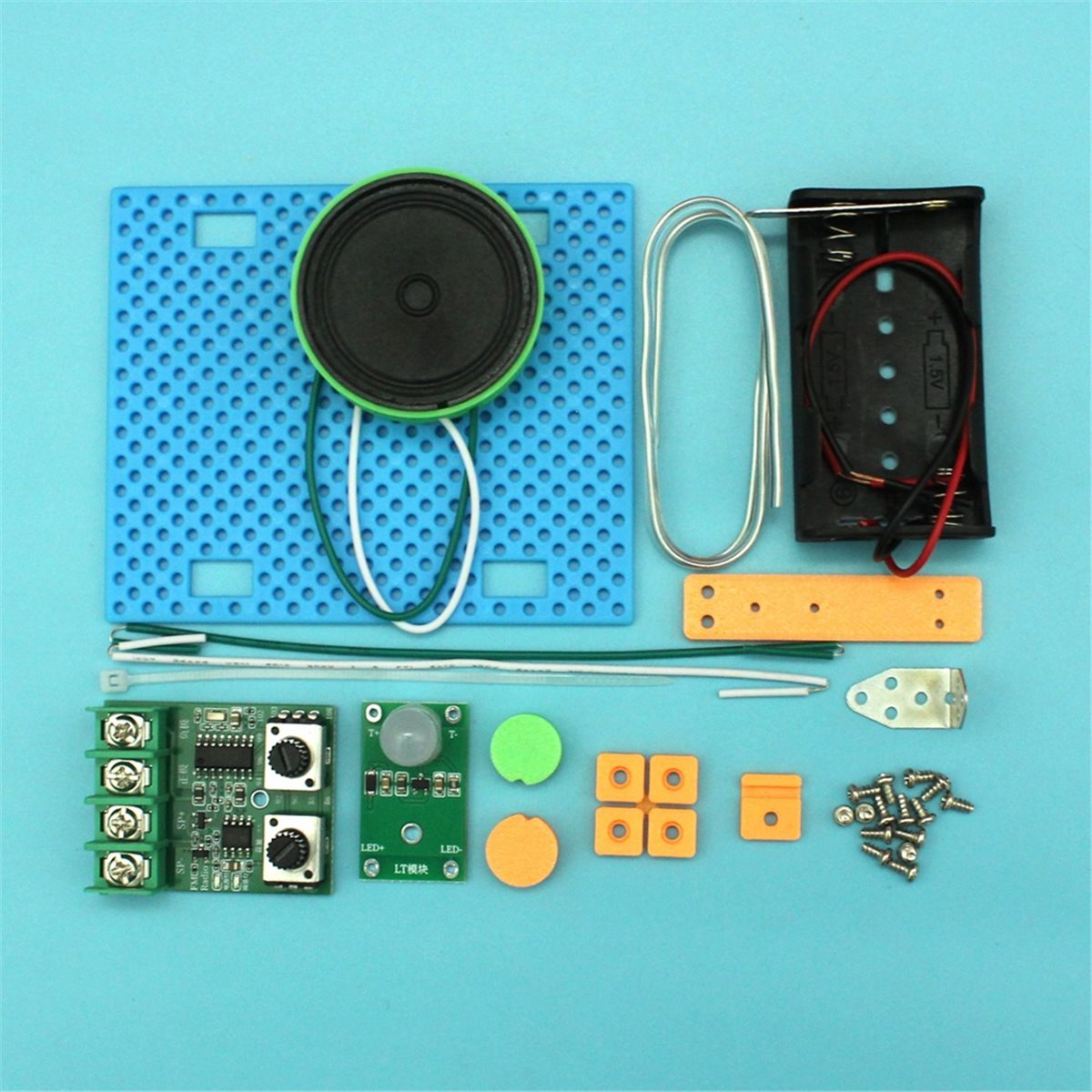 (A99Z] DIY Retro FM Radio Kit  - огляд і ціна Diy Electronics Projects For Students