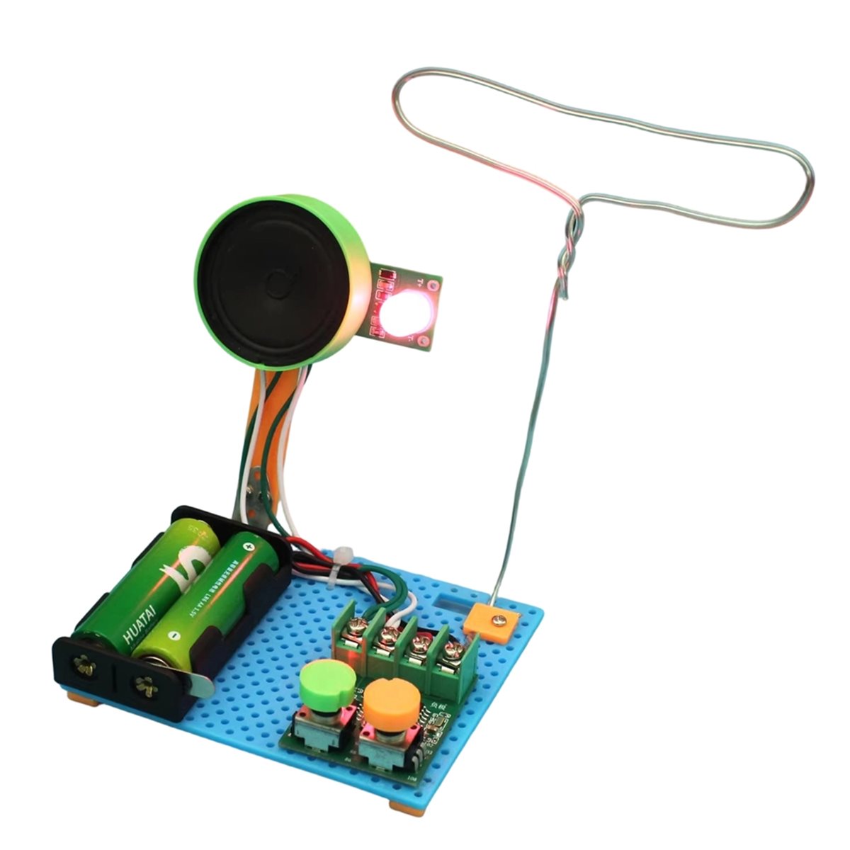 (A99Z] DIY Retro FM Radio Kit  - огляд і ціна Diy Electronics Projects For Students