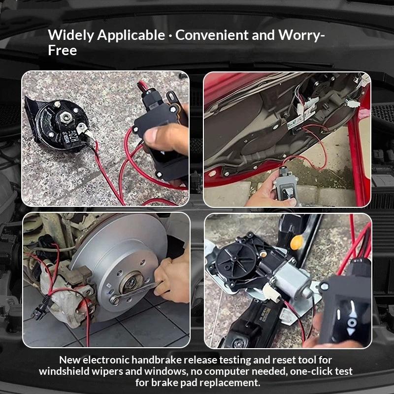 Car EPB Caliper Motor Release  - огляд і ціна Diy Electronics Motor