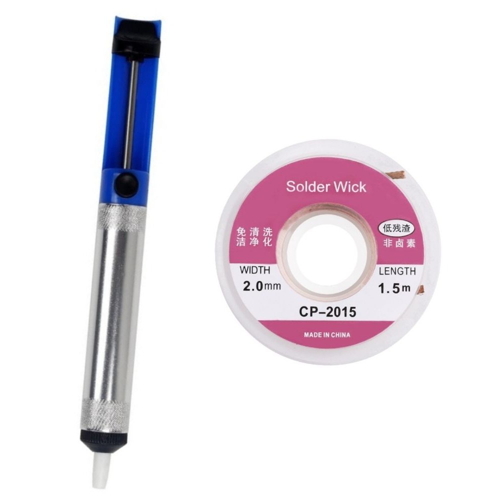 Aluminum Desoldering Pump Vacu - огляд і ціна Desoldering Pump Solder