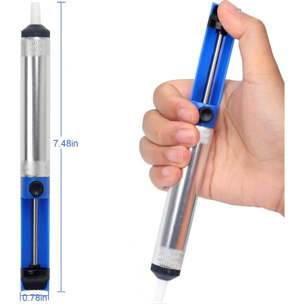 Aluminum Desoldering Pump Vacu - огляд і ціна Desoldering Pump Solder