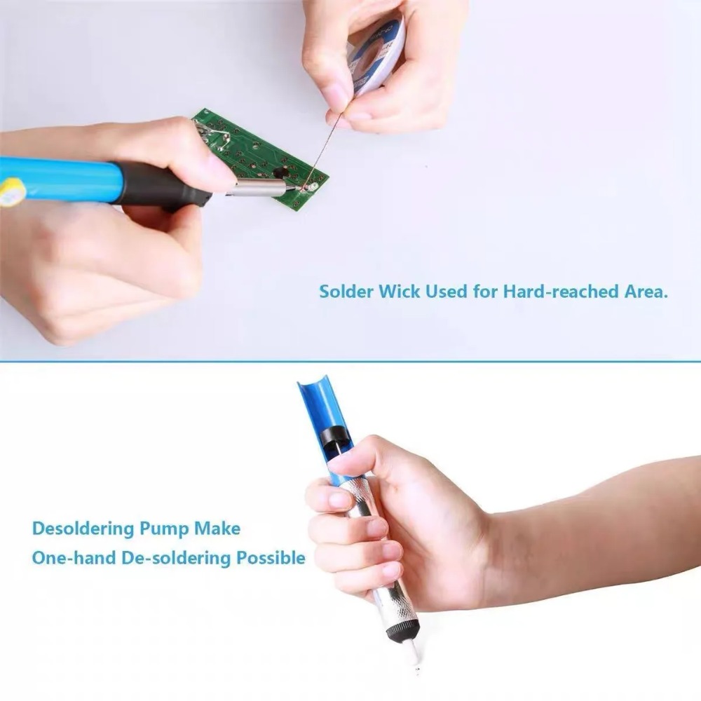 Aluminum Desoldering Pump Vacu - огляд і ціна Desoldering Pump Solder
