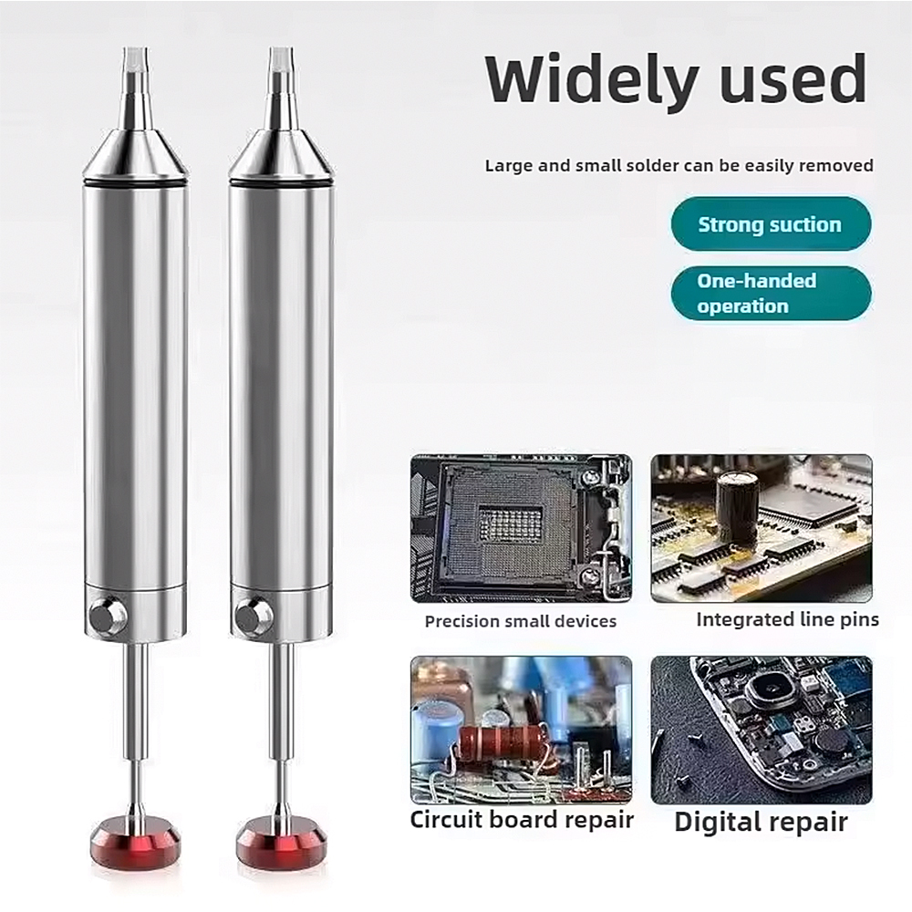 Aluminum Desoldering Pump Suct - огляд і ціна Desoldering Pump Solder