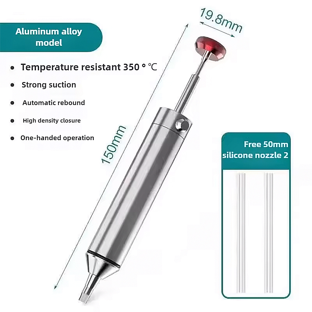 Aluminum Desoldering Pump Suct - огляд і ціна Desoldering Pump Solder