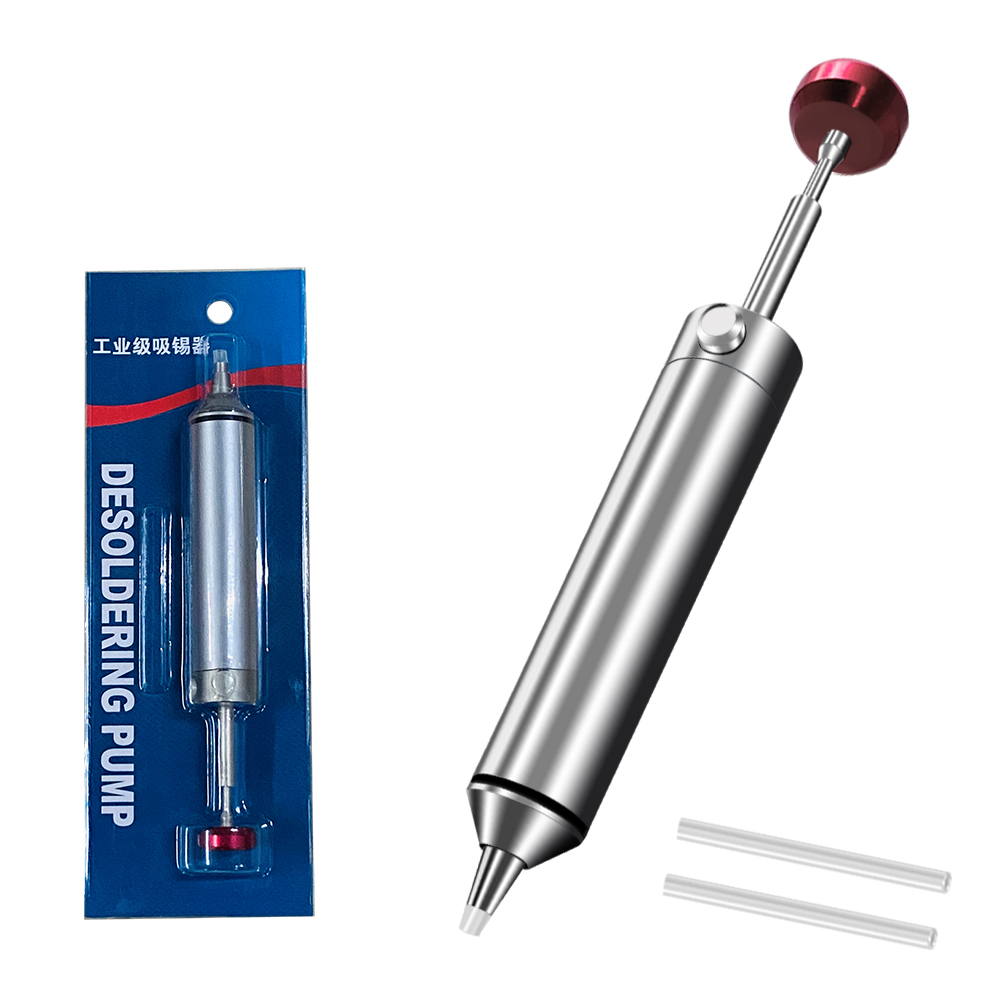 Aluminum Desoldering Pump Suct - огляд і ціна Desoldering Pump Solder