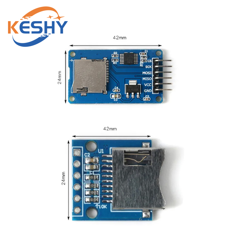 Micro SD Storage Expansion Boa - огляд і ціна Sd Card Module Spi