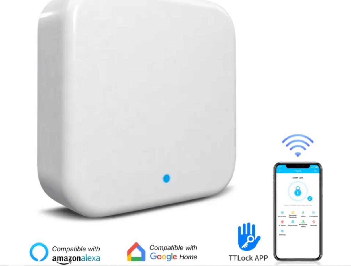 TTLOCK G2 G3 Wifi Gateway for  - огляд і ціна Diy Electronics Button