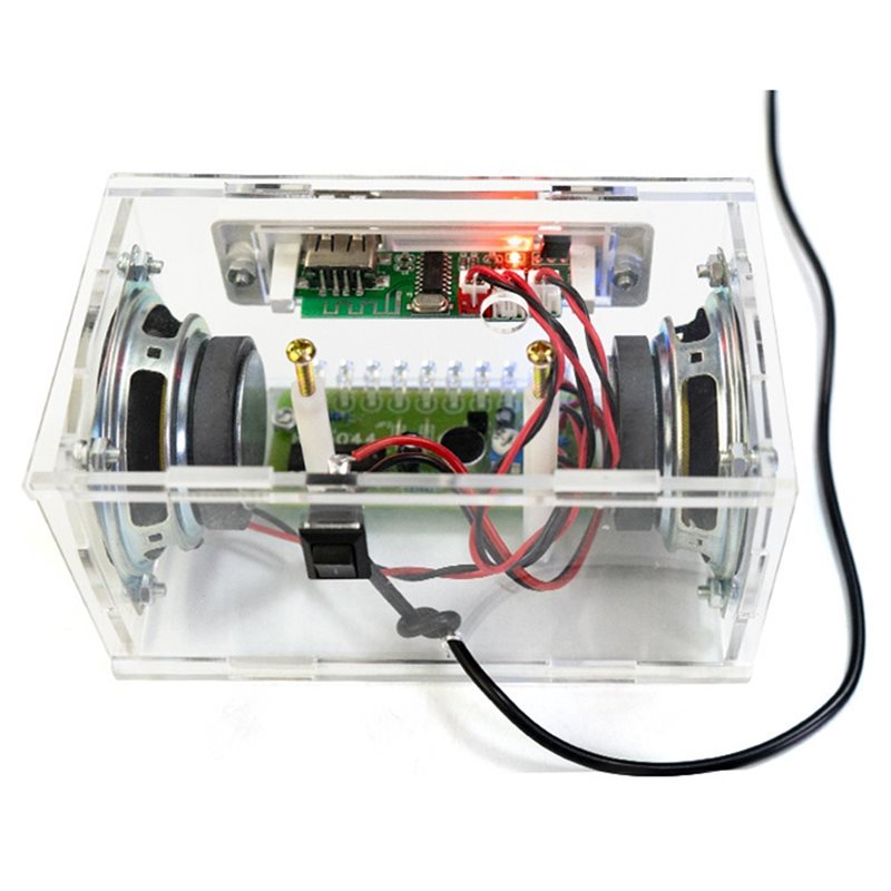 A24U DIY Bluetooth Speaker Ele - огляд і ціна Diy Electronics Projects For Students