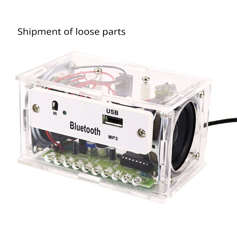 A24U DIY Bluetooth Speaker Ele - огляд і ціна Diy Electronics Projects For Students