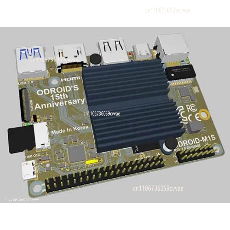 ODROID-M1S Single Board Comput - огляд і ціна Diy With Electronics