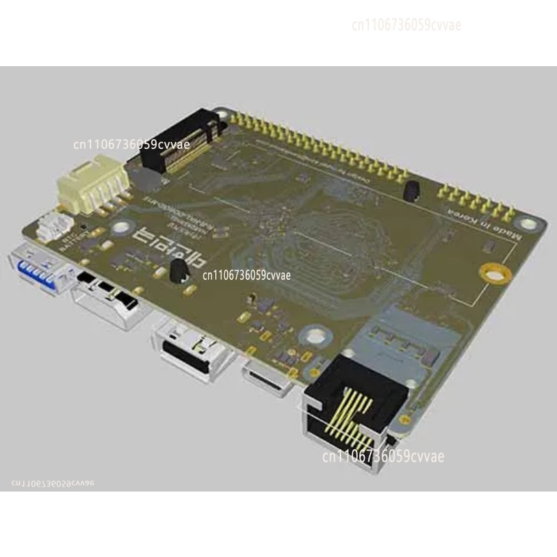 ODROID-M1S Single Board Comput - огляд і ціна Diy With Electronics