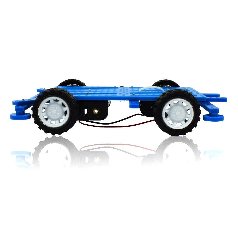 Electronic Kit 4WD Toy Kids Sc - огляд і ціна Diy From Old Electronics