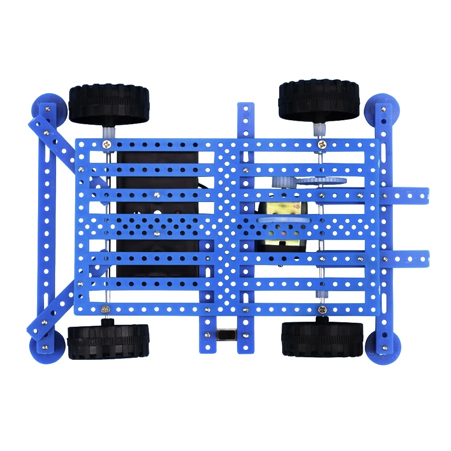 Electronic Kit 4WD Toy Kids Sc - огляд і ціна Diy From Old Electronics