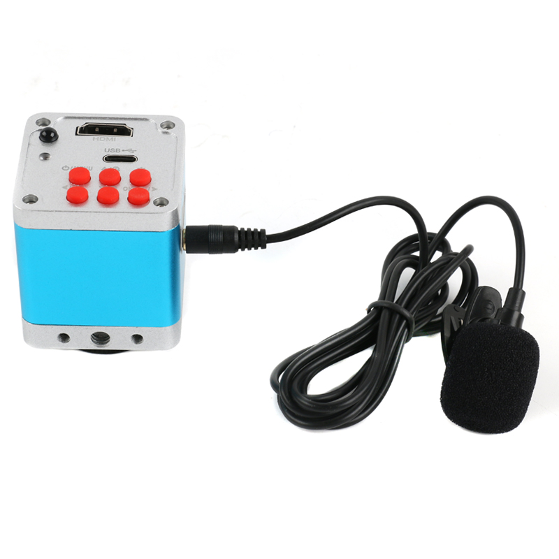 60MP Microscope Camera HDMI 4K - огляд і ціна Diy Microscope For Electronics Repair