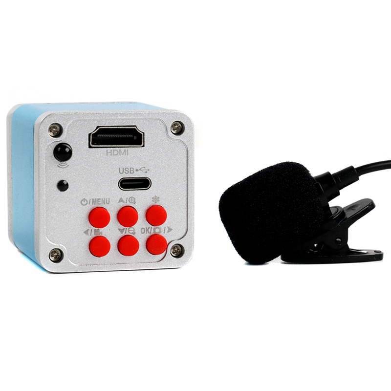 60MP Microscope Camera HDMI 4K - огляд і ціна Diy Microscope For Electronics Repair