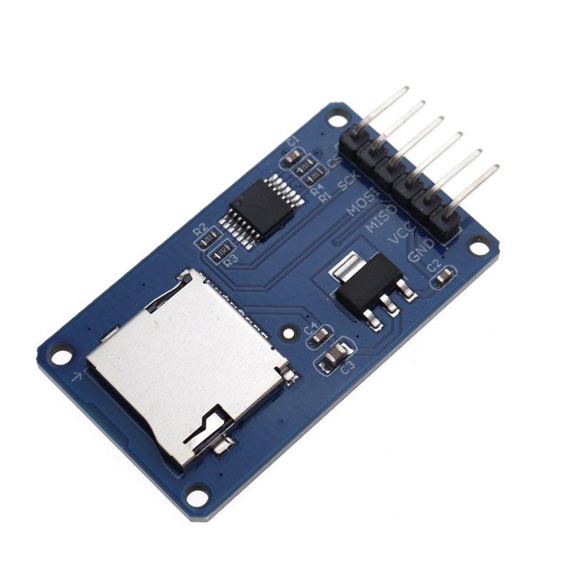 1Pcs Micro SD Card Mini TF Car - огляд і ціна Sd Card Module Spi