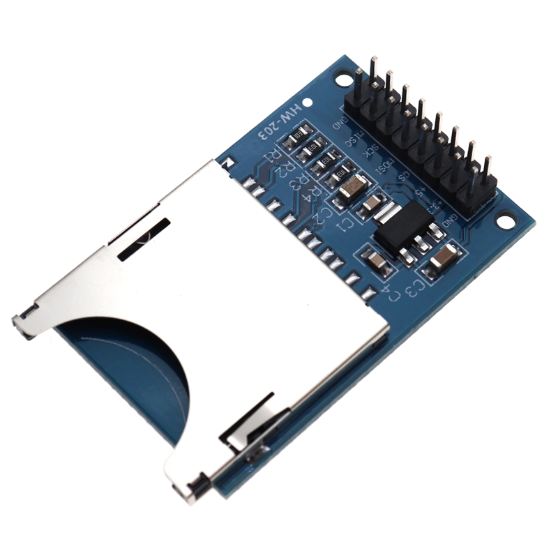 1Pcs Micro SD Card Mini TF Car - огляд і ціна Sd Card Module Spi
