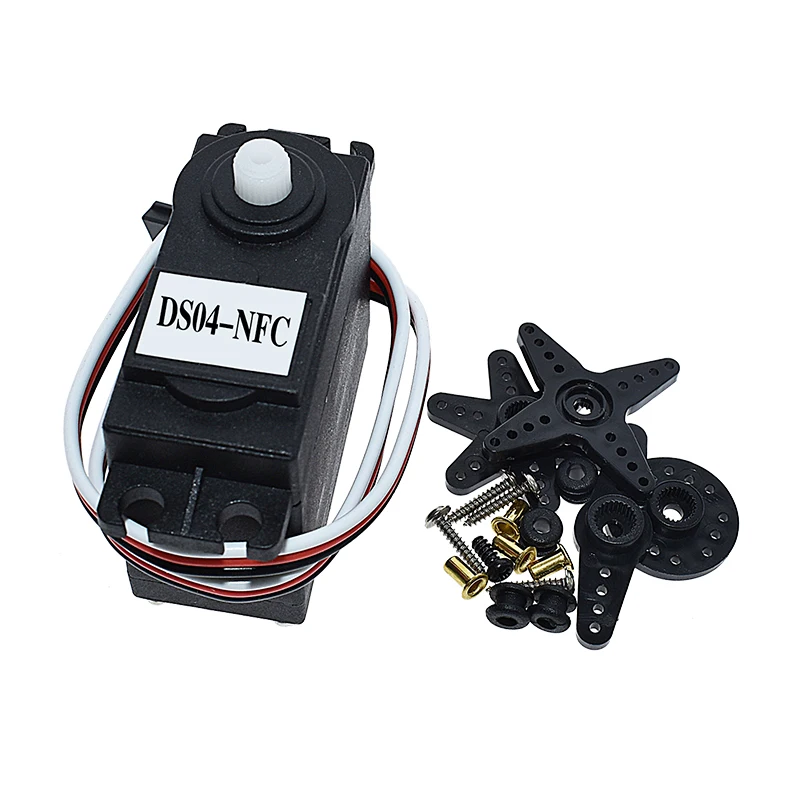 DS04-NFC Servo 360-Degree Cont - огляд і ціна Diy Electronics Motor
