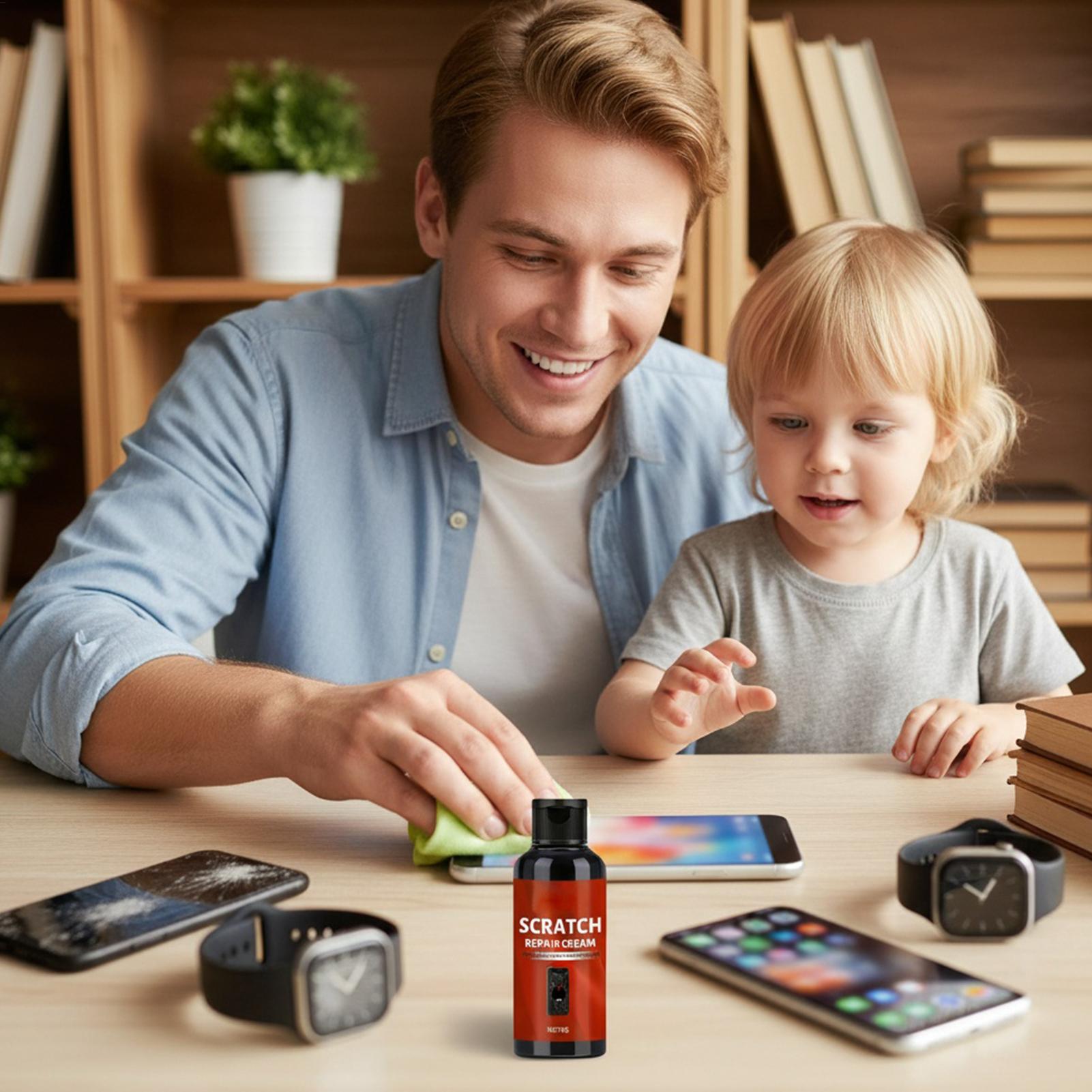 Glass Scratch Remover & Polish - огляд і ціна Diy Electronics For Home