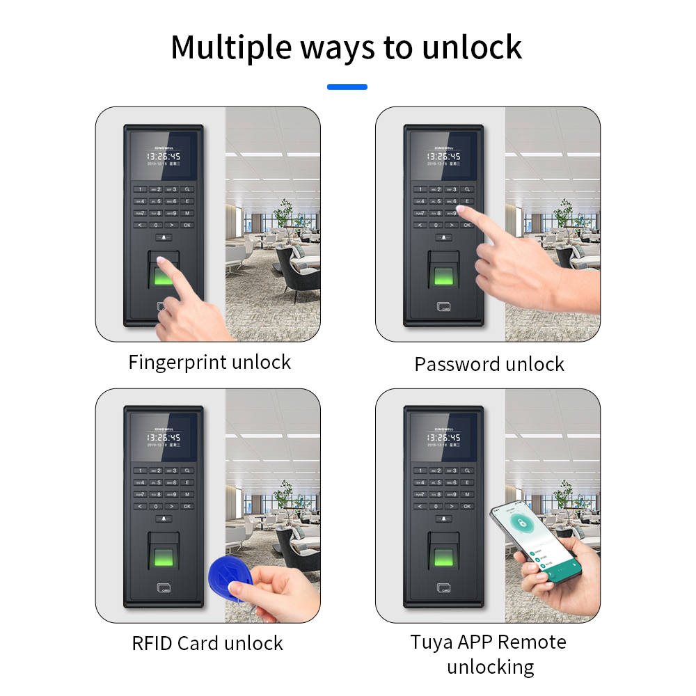Tuya Smart Biometric Fingerpri - огляд і ціна Diy Electronics Button