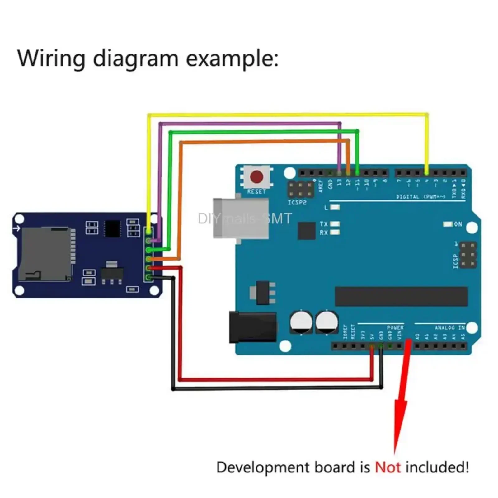 5PCS Micro SD Card Module With - огляд і ціна Sd Card Module Spi