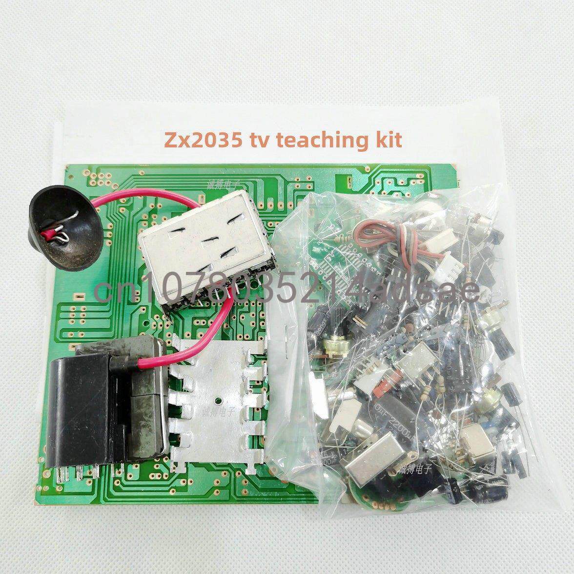 5.5 Inch Black & White TV Main - огляд і ціна Diy Electronics Projects