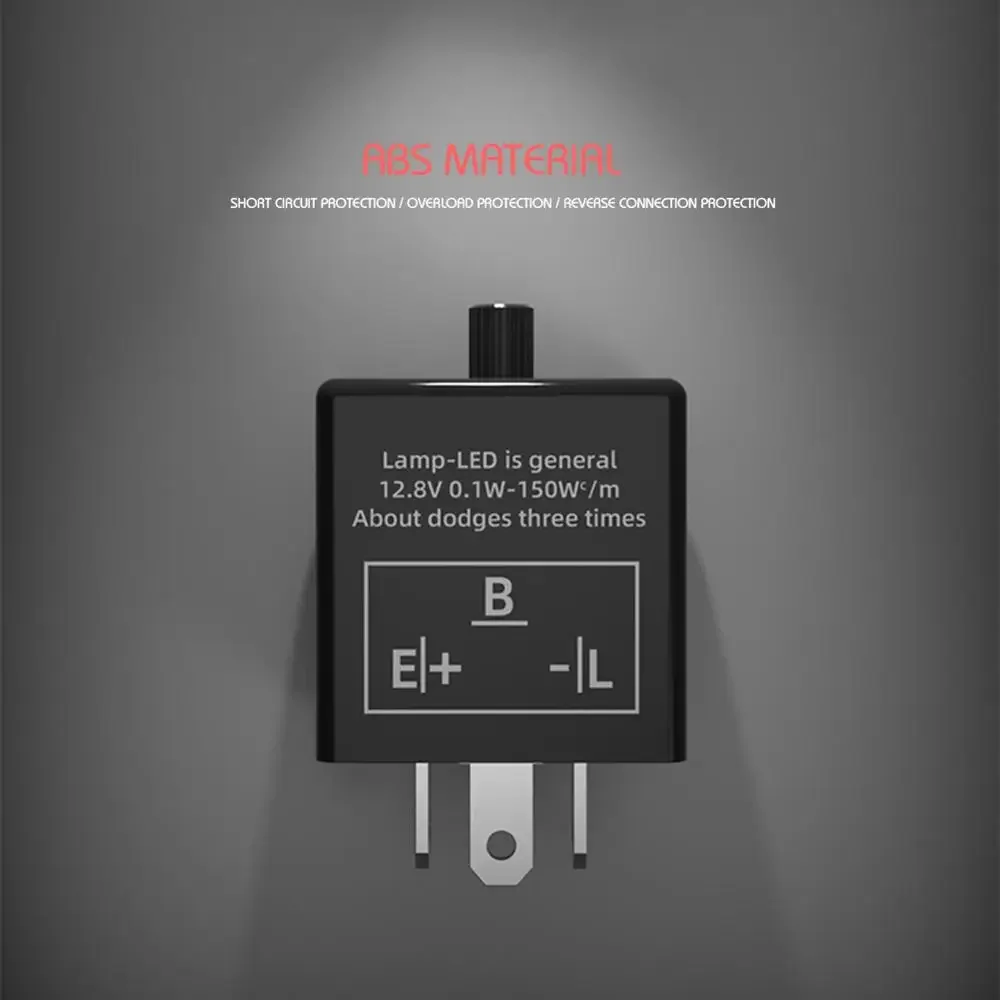 12v 3 pin Adjustable LED Flash - огляд і ціна Diy Electronics For Home