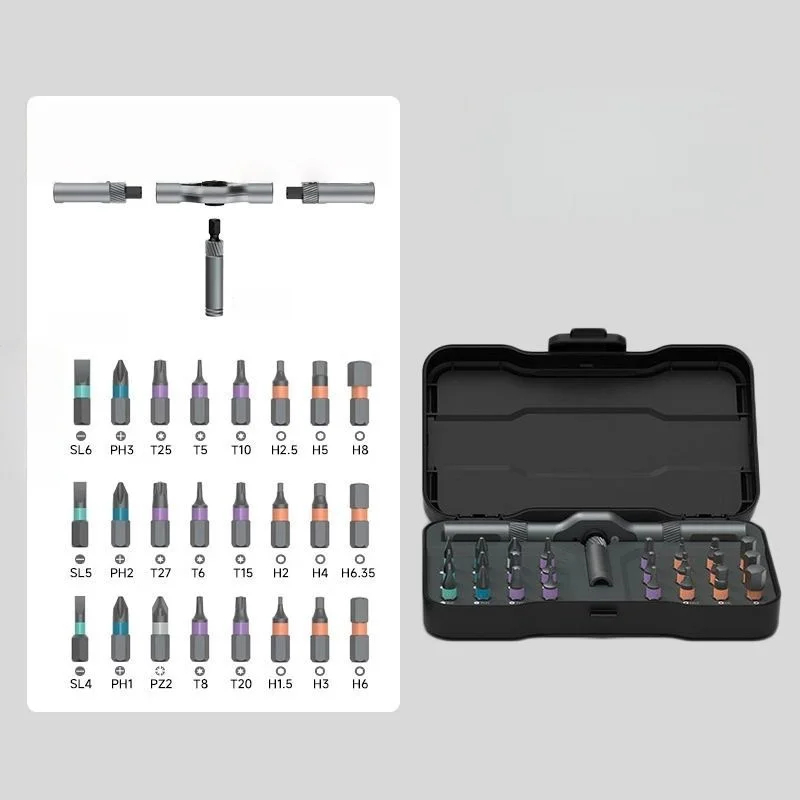 24 in 1 Mini Ratchet Screwdriv - огляд і ціна Diy Electronics News