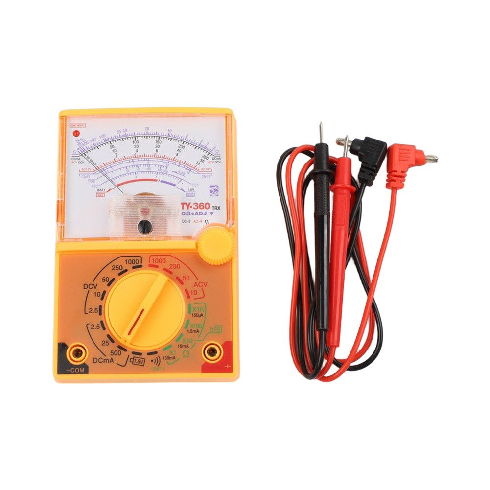 YX-360TR Analog Multimeter AC  - огляд і ціна Diy Analog Electronics