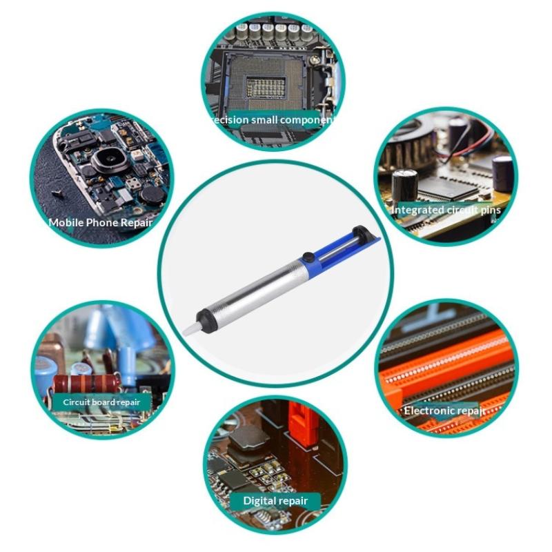 NEW Aluminum Metal Desoldering - огляд і ціна Desoldering Pump Solder