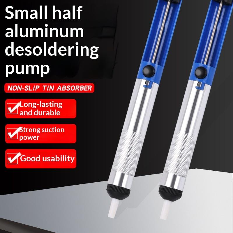 NEW Aluminum Metal Desoldering - огляд і ціна Desoldering Pump Solder