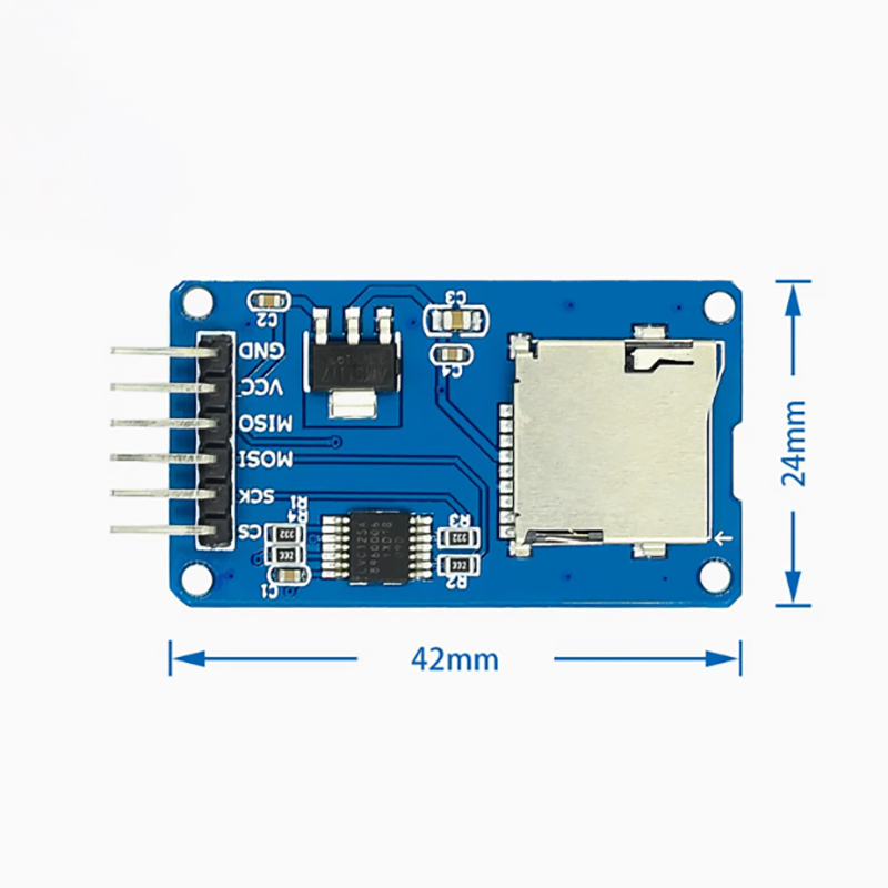 1PCS SD Card Module Micro SPI  - огляд і ціна Sd Card Module Spi