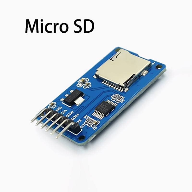 1PCS SD Card Module Micro SPI  - огляд і ціна Sd Card Module Spi