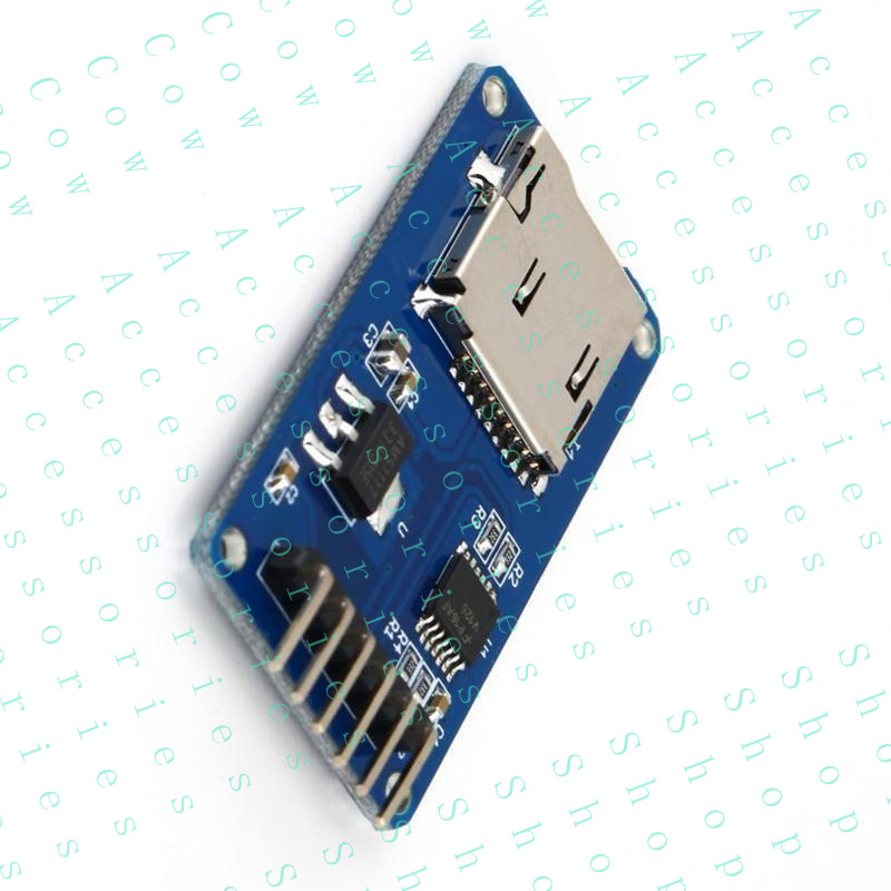 PP+ Arduino Micro SD card mini - огляд і ціна Sd Card Module Spi