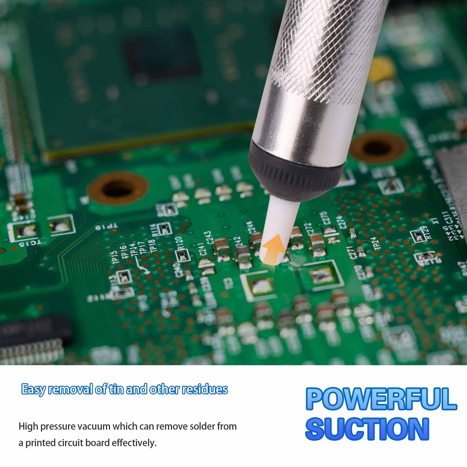 Desoldering Suction Pump Tool  - огляд і ціна Desoldering Pump Solder